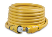 Marinco 50A 125/250V EEL Cordset Yellow 50ft