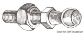 Osculati 38.012.00 - Steel Ball For Snap Mounting Of Gas Springs