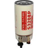 Racor Fuel Filter Spin-on Element 115 Ltr + Plastic Bowl