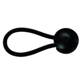 Bainbridge G040BK - Shock Cord Cover Clip Black - 50 meters