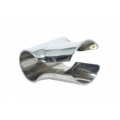 FNI Stainless Steel 60° Open T-Joint for Ø22 mm Pulpit Tube