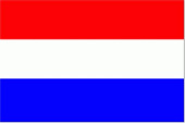 Hollex Dutch Flag 30x45cm