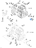 Vetus VD20016 - Core Hole Plug