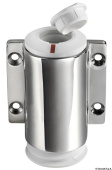 Osculati 11.000.11 - Stainless Steel Bulkhead 3 Contacts White