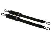 Speedstrap Tie-Down Strap, 120 cm, With S-Hooks, 2 Pieces