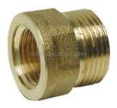 Osculati 17.272.03 - Brass Joint Sleeve Male/Female 3/4" x 1/2"