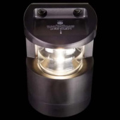 Lopolight 300-139-B - Navigation Light 6NM 225° White, Masthead, Double, Black Anodized