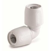 Hep2O Elbow 90° 2x - ø15 mm