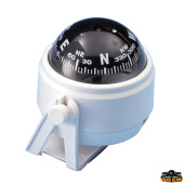 Trem L4870031 - Bracket Mount Compass Diameter 2 White Color