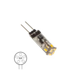 NauticLED G4-T12-WW - G4 10-30VDC 0.8/8W WW Ø8X22 Bulb