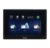Parker 61012032 4" Retrofit Touchscreen Remote Controller Kit with 200 ft Cable
