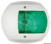 Osculati 11.411.12 - Maxi 20 White 12 V/112.5° Green Navigation Light