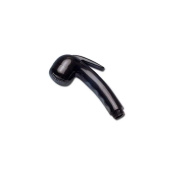 Barka Hand Shower 1/2 M On, Off Lever Black