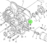 Nanni Diesel 970302003 - O-Ring for Timing Gear Case