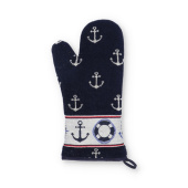 Bunzlau Castle Oven Glove Maritime