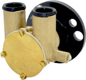 Johnson Pump 10-24228-1 - Self-Priming Bronze Cooling Water Impeller Pump F5B-9 High Speed