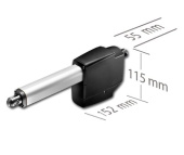 Linak Actuator LA25-1,5kN-250mm-24VDC-IC Advanced