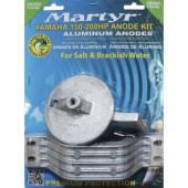 Martyr Aluminium Anode Kit For Yamaha 150-200HP