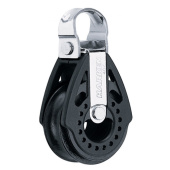 Harken HK2659 Carbo Air Block 40 mm Single Fixed 90 for Rope 10 mm