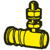 SeaStar A344 - Balljoint / Quick Connector A344 for Cables With M10 Thread