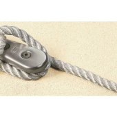 Plastimo 51419 - 3-strand Polyamide White Rope Ø 8mm, 220m