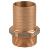 Guidi 1004B.200184 MM Hose Nipple - Bronze - 2''1/2 X 70 mm