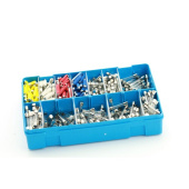 Set Of Torpedo (Porcelain) And Glass Fuses