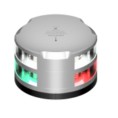 Lopolight 201-003+012-FB 6M - Navigation Light 2NM Comb Side + 360° White, 6M W/FB Base