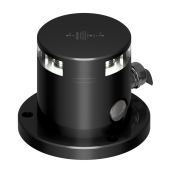 Lopolight 200-012G2-PRO-I-180 - Navigation Light 2NM 180° White, Black Anodized
