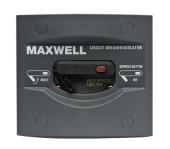 Maxwell Automatic Marine Circuit Breaker & Battery Isolator Panel 40A–135A