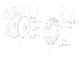 Nanni Diesel 95200226 - HOUSING for N4.85 N4.100/4.330TDI