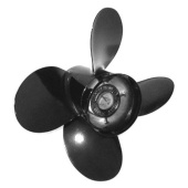 Michigan Wheel 941212 10-5/8" x 12 RH 4 Blade Al Vortex Propeller 30-70 Hp, 3-1/4" Gearcase