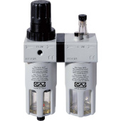 Filter Pressure Regulator + Water Separator + Oil Mist