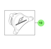 Bukh 00105-5S370 - Sealing Cover for S270J Sea Water Pumps
