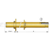 Vetus BR245 - Second Rubber Bearing for 45mm Deadwood Tube