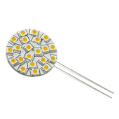 Dixplay Bulb G4 Horizontal 8-35V 3W - 21 Warm White LEDs - Ø35mm