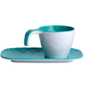 Marine Business Summer Acqua Espresso Cup & Plate