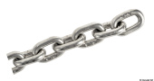 Osculati 01.375.10-100 - Stainless Steel Calibrated Chain 10 mm x 100 m