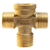 Isotherm SFA00015AA - Cross Fitting For Safety Valve