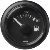 VDO A2C59514079 - ViewLine Fuel Level 90-4 Ohm Black 52mm