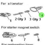 Nanni Diesel 970312356 - Connector Protection for T4 Series Engines