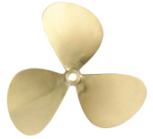 Vetus P3C17X17L - 3-Bladed Propeller P3C, 17" x 17", Left-Handed