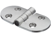 Pfeiffer Aluminum Hinge 75x40 mm