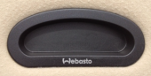 Webasto 33S70R0006 – Sunshade Handle (Black) for Hollandia 300L / 700 TVS & Stratos 700 Sunroof Systems (2002–2010)
