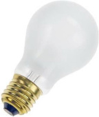 Ball Bulb 24V 25W E27 Matte