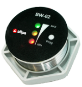 Allpa Battery Watch Monitor Model 'BW-02', 7-32v, Ø35mm, 3-Way Monitoring With An Alarm