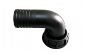 Hollex Elbow 90° Ø17mm Hose With ¾'' Screw Thread