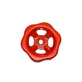 Gate Valve, Separate Wheel 4", 12 mm Connecting Square