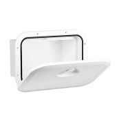 Nuova Rade 198055 - Top Line Storage Hatch, Black, 270x375mm