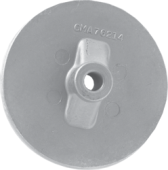 Allpa Magnesium Anode Mercruiser/Sterndrive/Mercury Outboard, Circular Plate (OEM 76214-5)